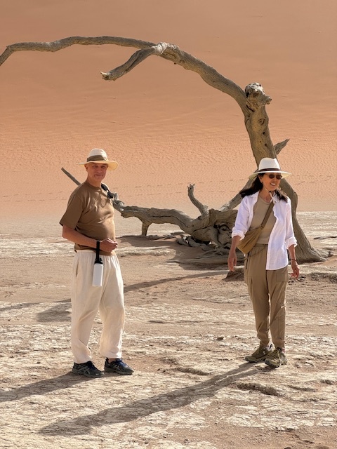 ナミブ砂漠の旅行記大砂丘Dune45に魅せられて - 地球人