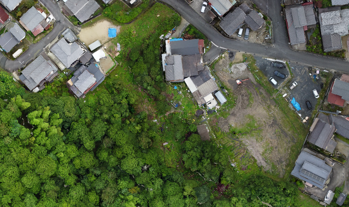 オルソ画像とは？ドローン撮影で作成するオルソ画像！最新テクノロジーをカンタン解説くみき KUMIKI シェアNo.1クラウド型ドローン 測量サービス株式会社スカイマティクス