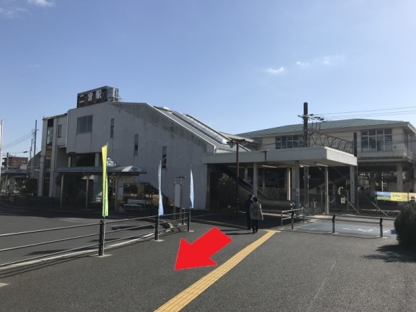 二宮駅周辺の写真素材 - PIXTA