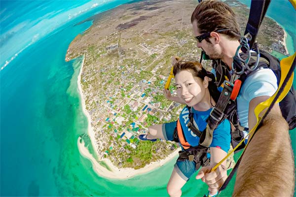 オーストラリアでのタンデムスカイダイビングで期待できること - SKYONE