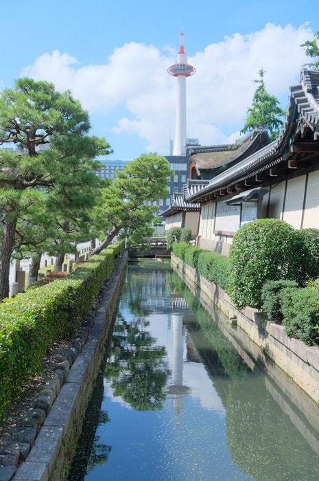 京都タワー - かわいい京都