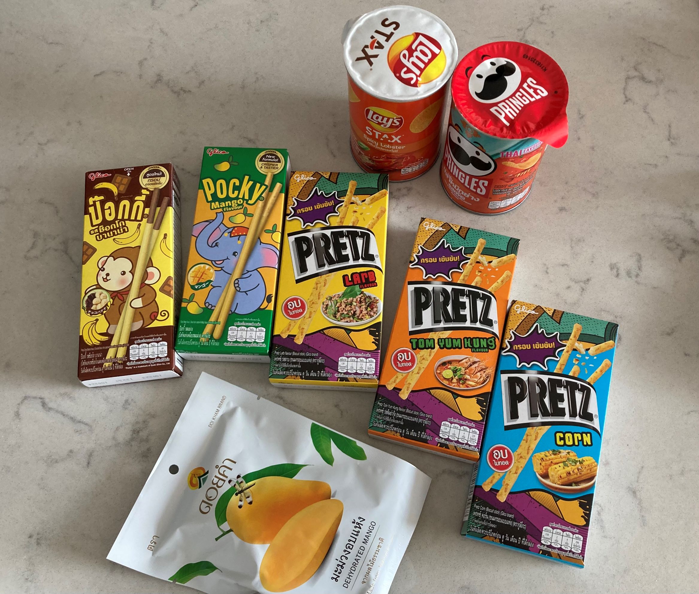 スワンナプーム空港で買えるおすすめのお土産ランキング！なもきの突撃バンコク