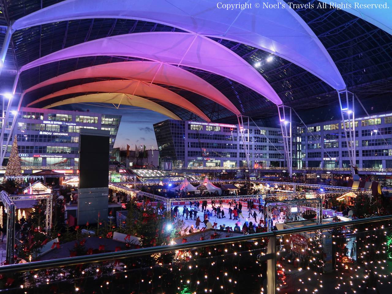 ミュンヘン散策その１ ミュンヘン空港荷物預かりとルフトハンザのミュンヘン中央駅行きバス ミュンヘン中央駅散策 2019年旅行記1-27-SFC修行となぞの旅人