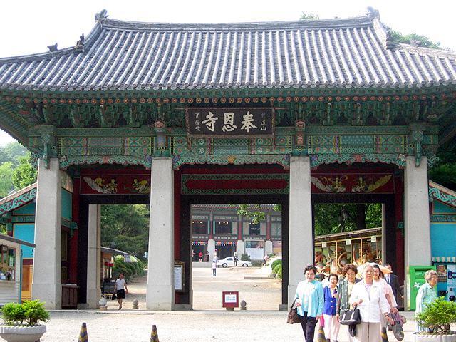 韓国旅行５、ソウルのお寺「曹渓寺」日中韓文化地めぐりのブログ