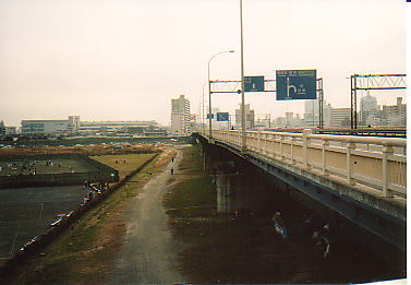 No.2新六郷橋 橋情報 多摩サイ 接続道路・路線超軽量機能性バーエンドキャップロードバイク専用