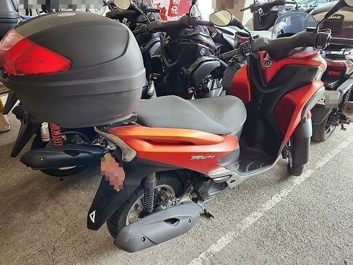 トリシティ125 155 ルーフカウル 神戸市北区