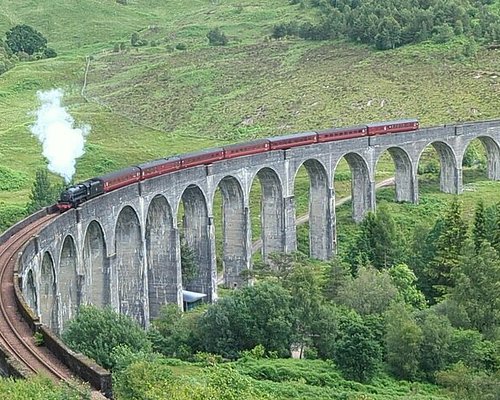 リアルハリーポッターの世界とグレンフィナン高架橋TikTok