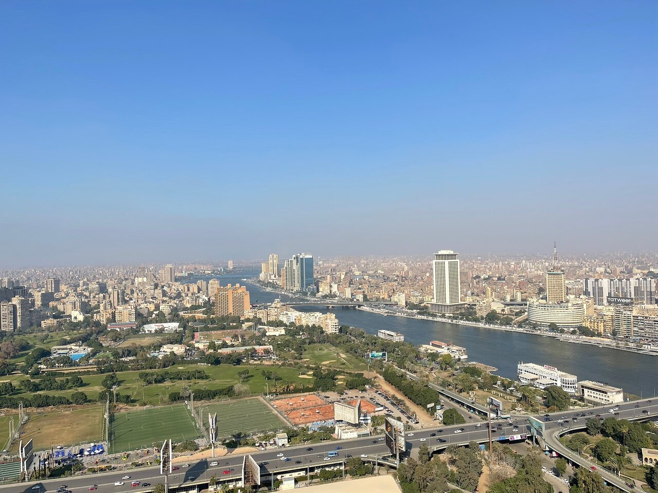 カイロサンセットカイロタワーツアーとナイル川ディナークルーズGetYourGuide