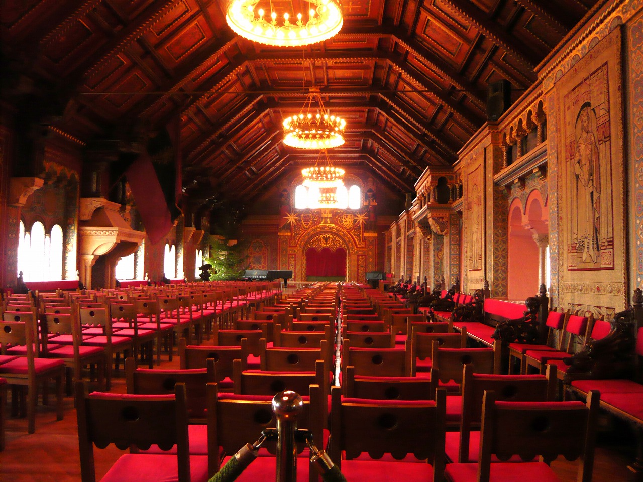 ドイツで最も歴史のある城、ヴァルトブルク城Deutschland＊ドイツ＊Germany