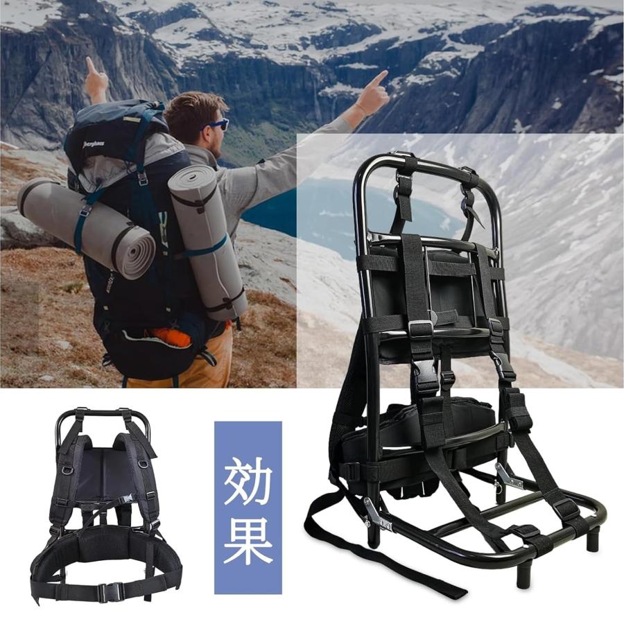 大きな負担を背負って歩く人物 イラスト素材6347917- フォトライブラリ