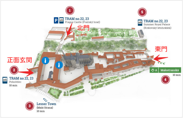 プラハ 観光情報 – 行き方、見どころ、観光スポット、歴史