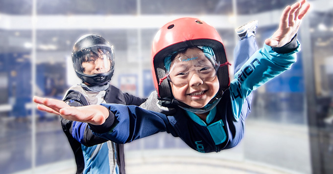 モンブラン 高度10000m からのスカイダイブ