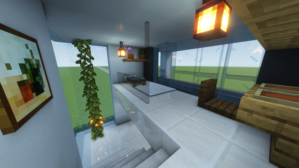 Minecraft ベッドルーム – 装飾アイデアを使った部屋のデザイン