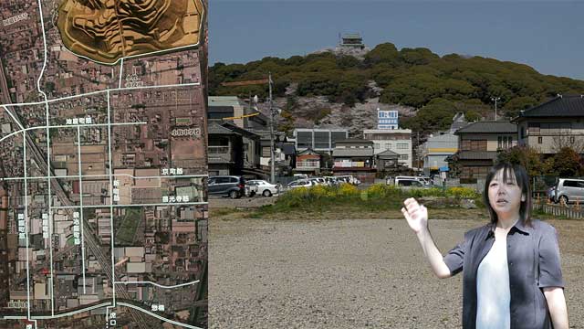 小牧山城 史跡 」徳川家康ゆかりの地 -