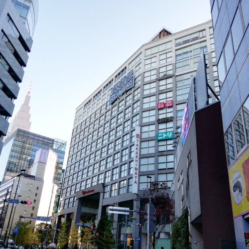 昼の新宿散歩『新宿タカシマヤタイムズスクエア～ニュウマン新宿』 TAKASHIMAYA TIMES