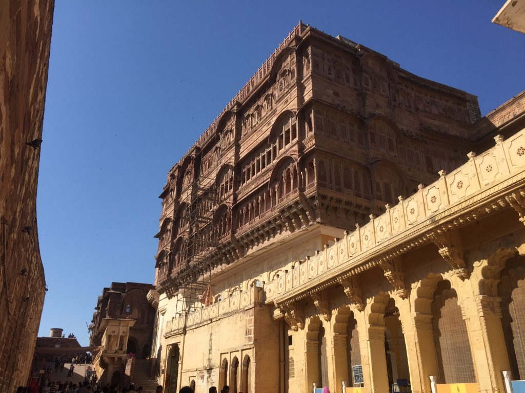 ジョードプル まるでアラバスタ！？インドの青の街ジョードプルを観光！いのこうの世界一周ダイアリ