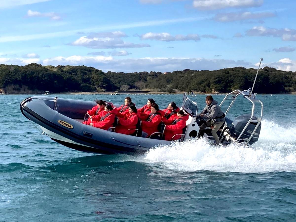 船で感じる英虞湾の魅力！宿泊 付き・うみらぼ 一島貸し 利用券