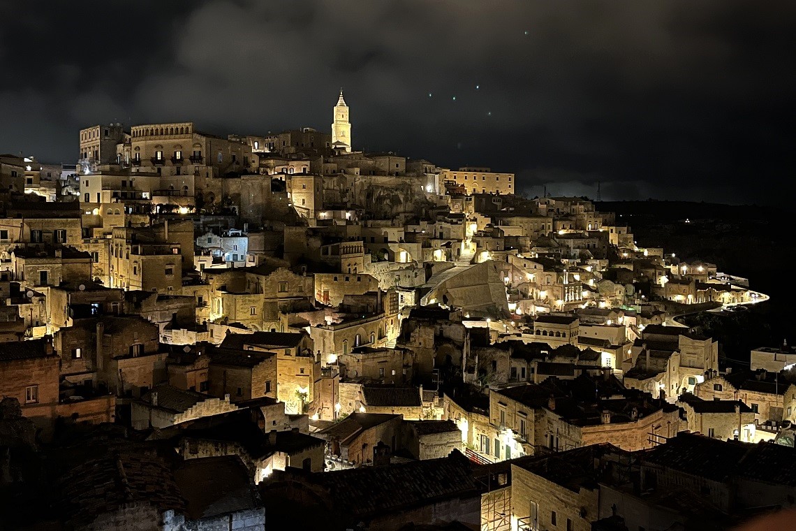 マテーラとアルタムーラPiazza Italia