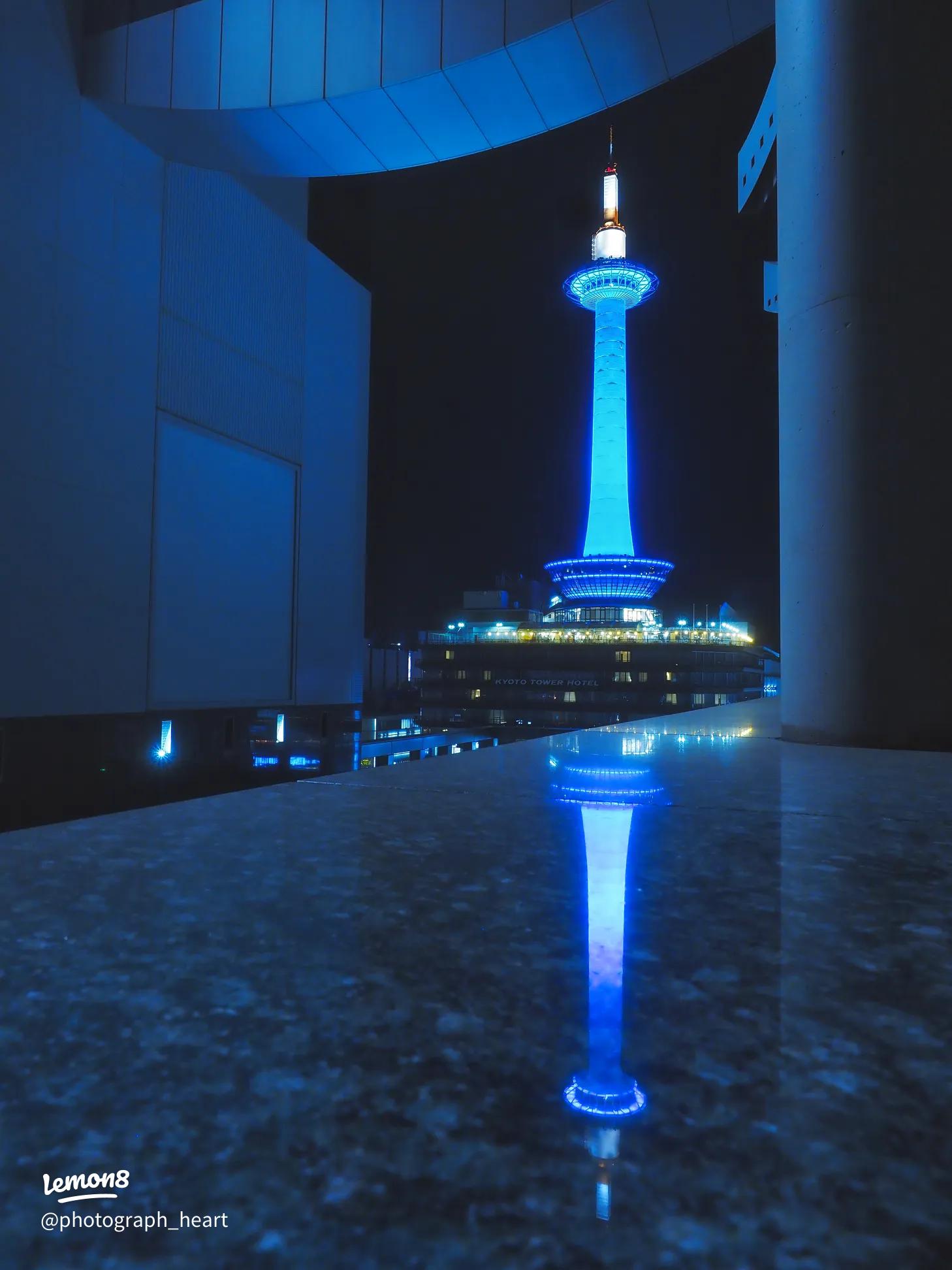 体験レポ スマホでここまで撮れる！夜にキラめく京都タワーと京都駅まいまい京都- Kyotopiキョウトピ京都情報・観光・旅行・グルメ