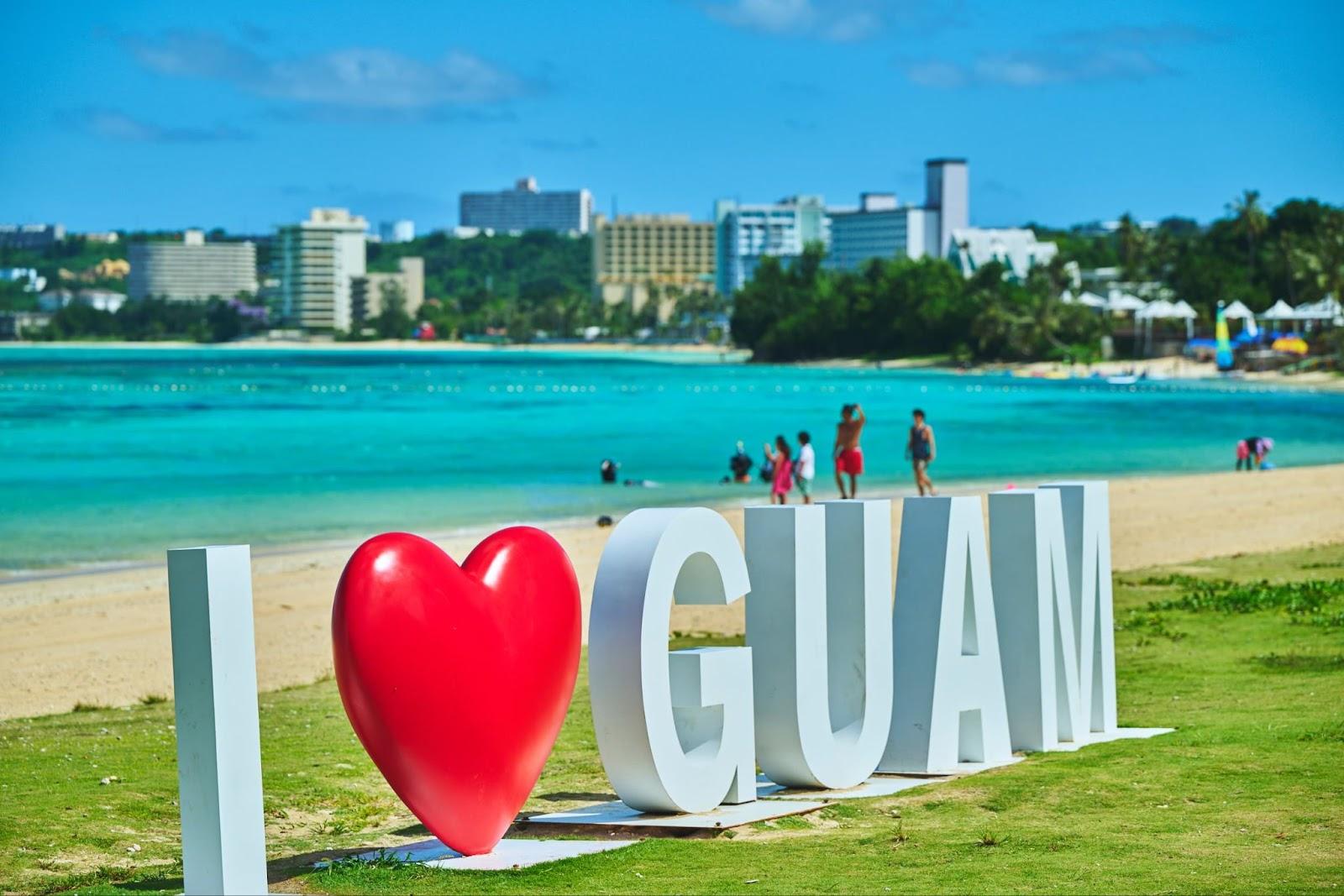 グアムでセルフ前撮り＊グアムヒルトンホテル周辺はフォトスポットいっぱい美花嫁図鑑farny ファーニー お洒落で可愛い花嫁レポが満載！byプラコレ