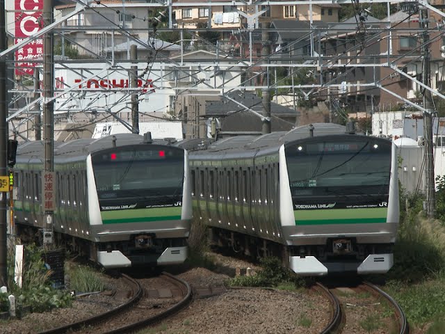 連載 神奈川区は電車がいっぱい！ ～「かめ太郎」おすすめの電車が見えるスポット～ - 横浜LOVE