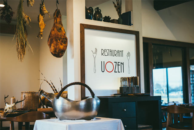 Restaurant UOZEN＜レストラン・ウオゼン＞新潟でジビエに学ぶ、食の在り方、楽しみ方。Discover Japanディスカバー・ジャパン