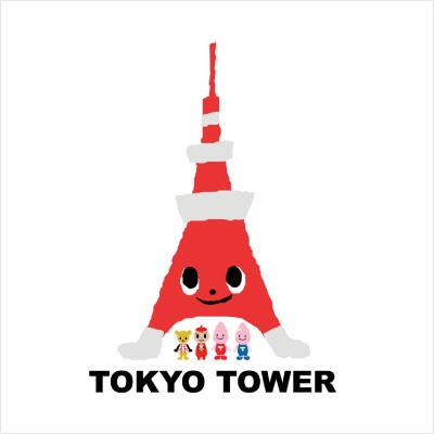 東京タワー公式キャラクター＂ノッポン兄弟＂登場！東京タワ