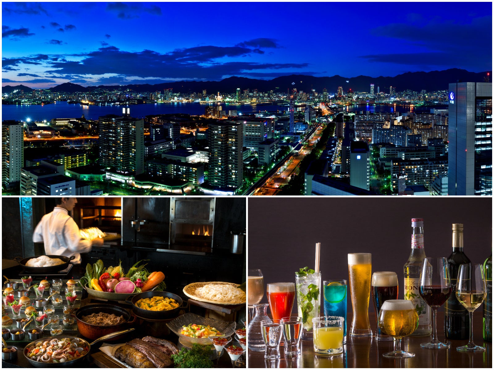 ショッピングアーケード「パレビアンカ」 » サンポート神戸ポートピアホテル