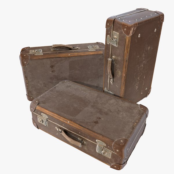 10年以上前の古い昔のスーツケースいつまでも旅行で使うべきか？ - 穴場旅