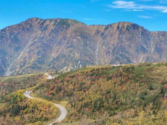 若林直樹のトラベルフォトギャラリー 立山連峰を望む室堂平 富山県-