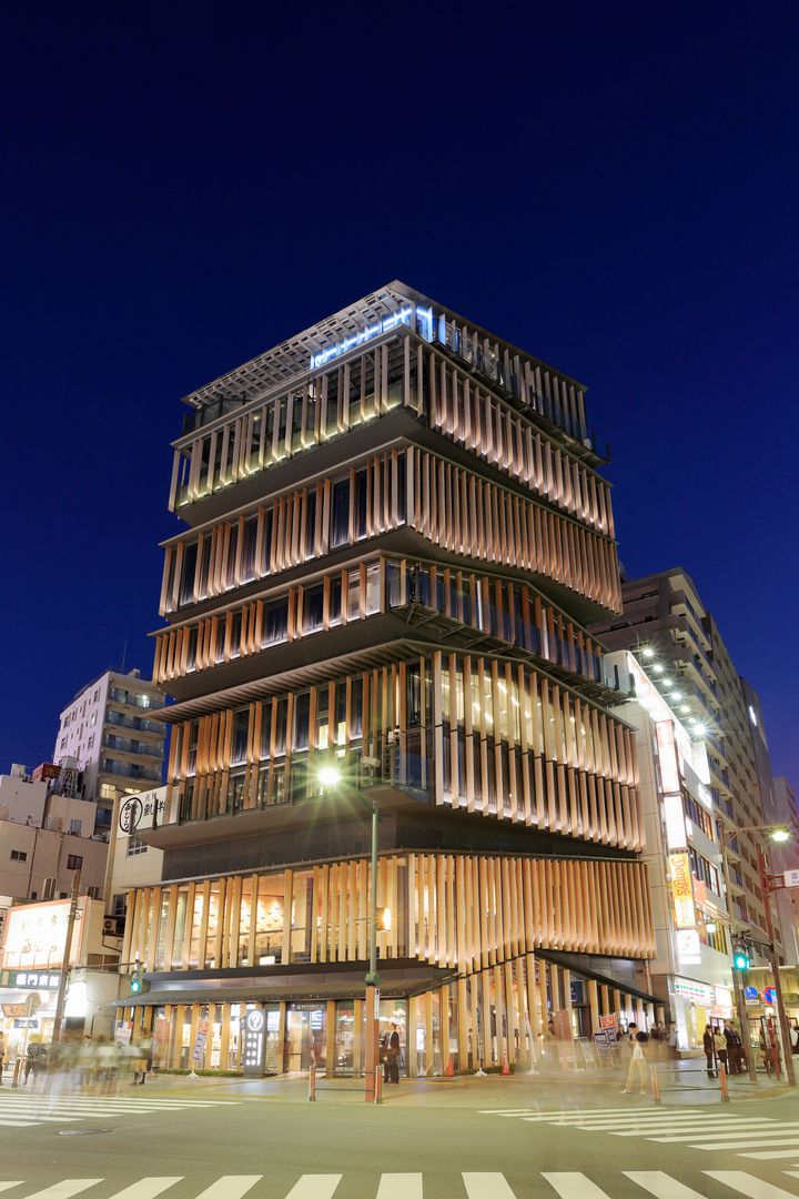 まるでSFの世界!?昭和が生んだ東京の近未来名建築３選eltha エルザ