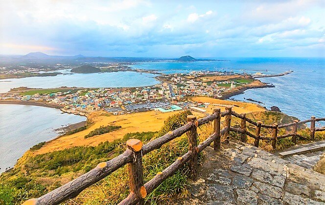 済州島クルーズ寄港地観光プライベート1日ツア