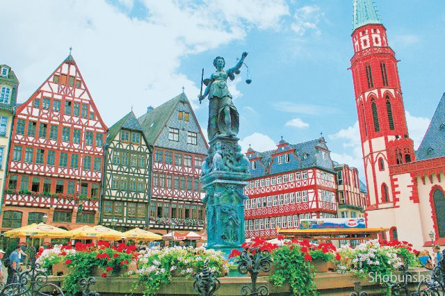 フランクフルトのトラムと地下鉄マップ すごく便利で見やすい！ と乗り方