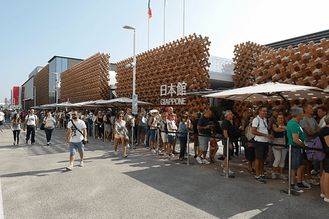 ミラノ万博 日本館－北川原温 Expo 2015