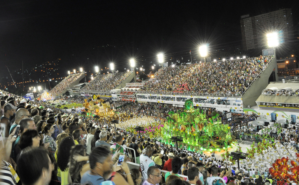 リオのカーニバル リオのカーニバルのもう一つのビジョン