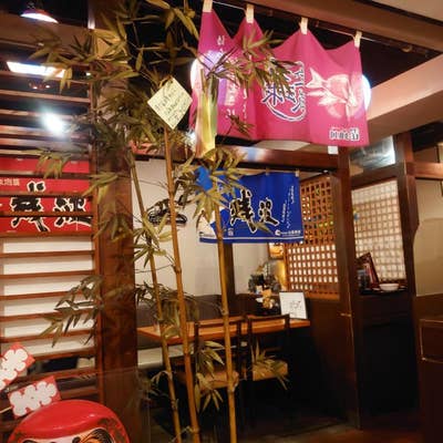 沖縄料理店 いちゃりば 新宿三丁目店「サーターアンダギーブルーシールアイス盛り」 温かくてサックサク: 溝呂木一美の仕事と趣味とドーナツ