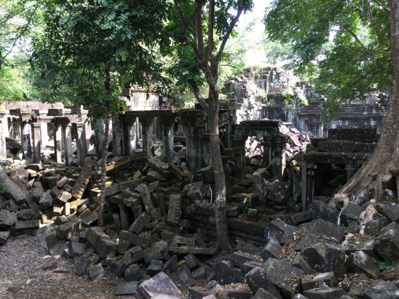 2020年1月最新 ベンメリア遺跡がアンコールチケット必須に！ 要注意