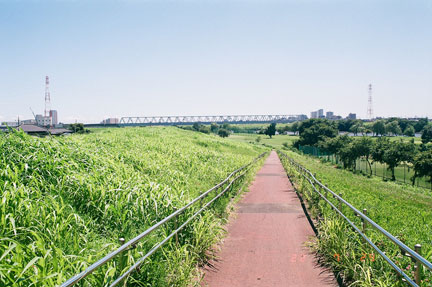 東京唯一の渡し舟？ 柴又 矢切の渡し。リック西大寺