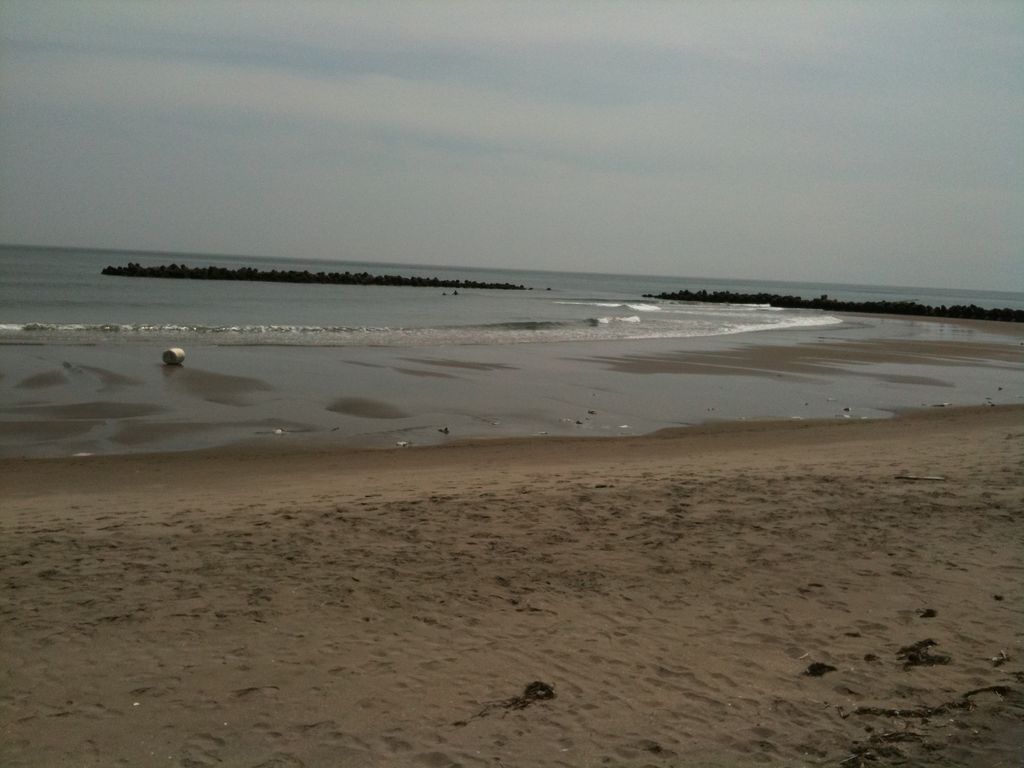 北舟岡駅海の見える駅
