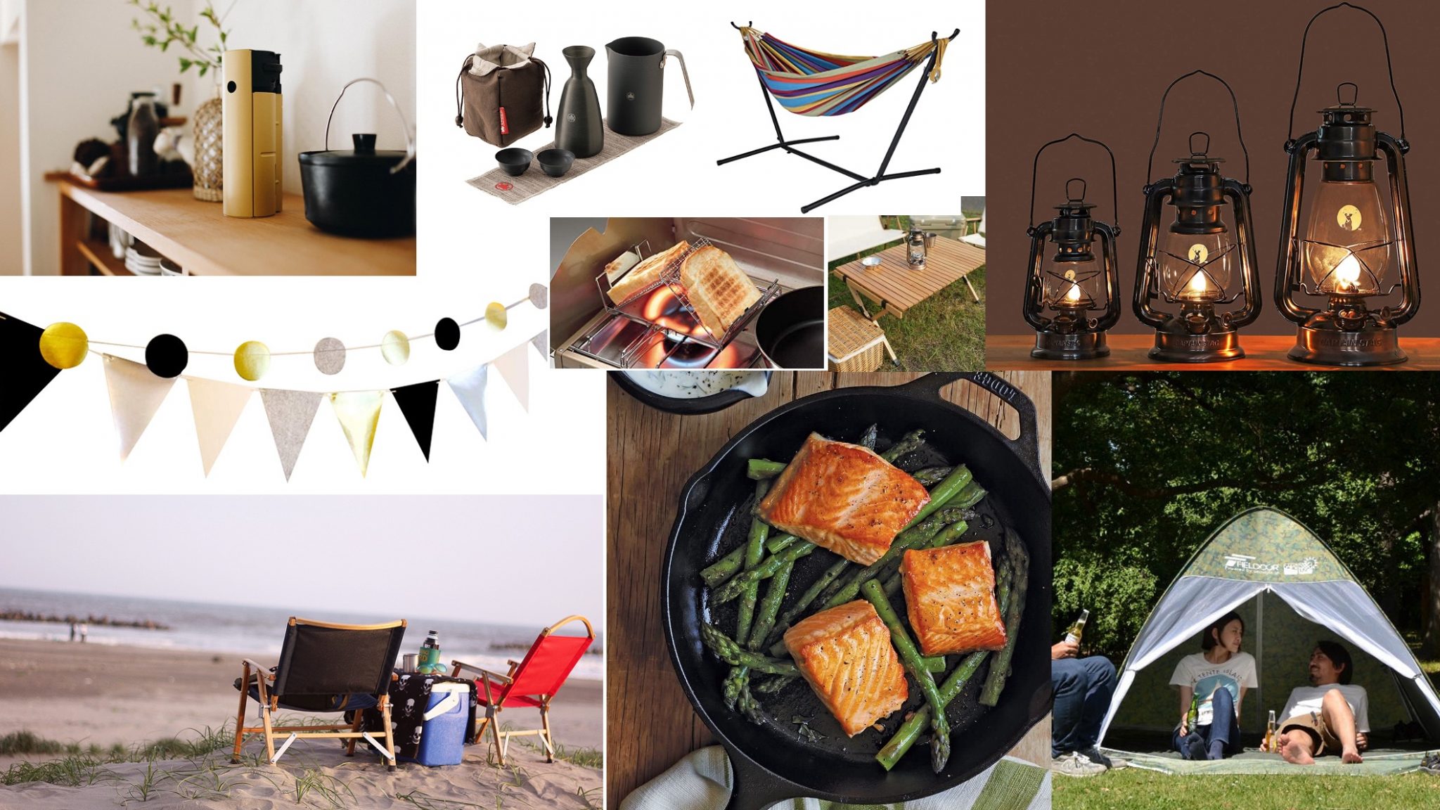 おうちキャンプのおすすめグッズ！庭や室内での楽しみ方やアイデアライフスタイルナチュリエいえばなしナチュリエ