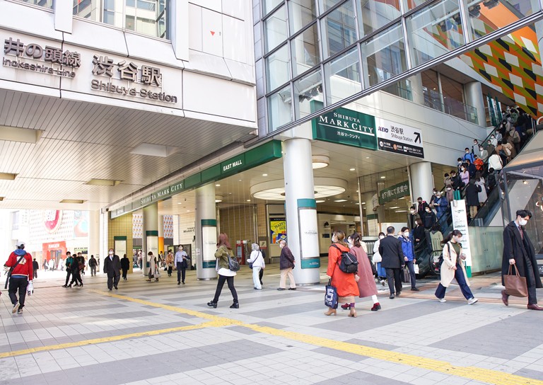 渋谷マークシティ、2021年7月リニューアル開業－東急百貨店「フードショー」増床、1階に「ダイソー」大型店も都市商業研究所