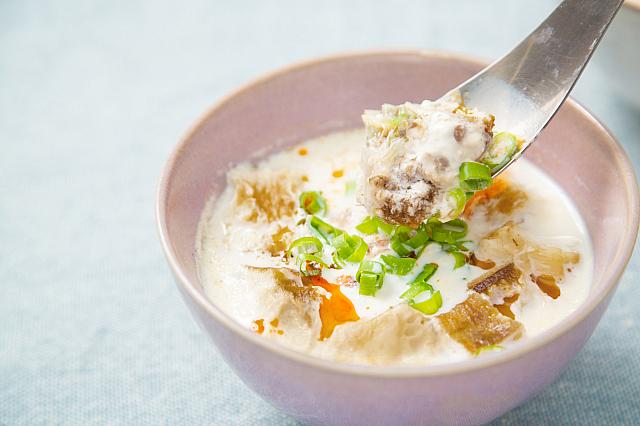 ダイエット中にもおすすめ！5分であったか台湾の朝ごはん「シェントウジャン」 - 朝時間.jp