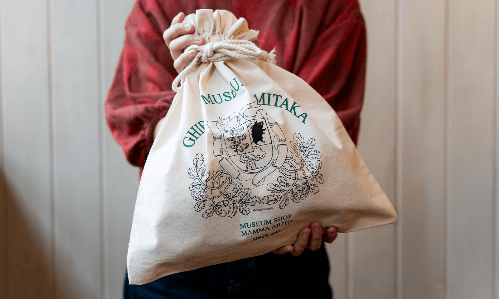 三鷹の森ジブリ美術館 レポ お土産編④ ハンカチ猫ふりかけの作り方