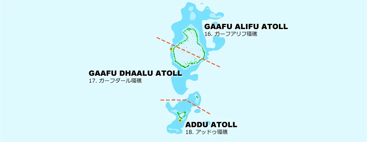 モルディブ地図-地図のモルディブ 南アジア-アジア