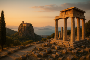 ギリシャハイライト～世界遺産のメテオラ修道院とサントリー二島、ミコノス島～ 10日間ユーラシア旅行社