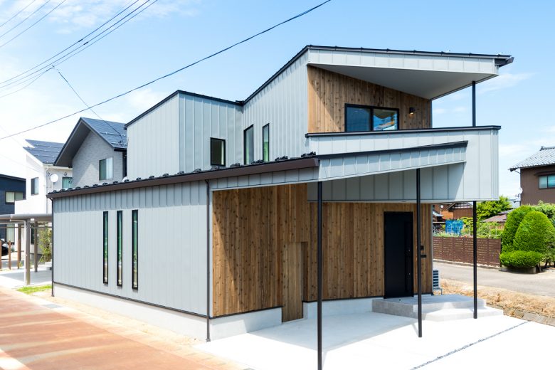 上越市出身の渡邊洋治設計「斜めの家」で民泊体験実施中 一般宿泊は2025年以降目指す -