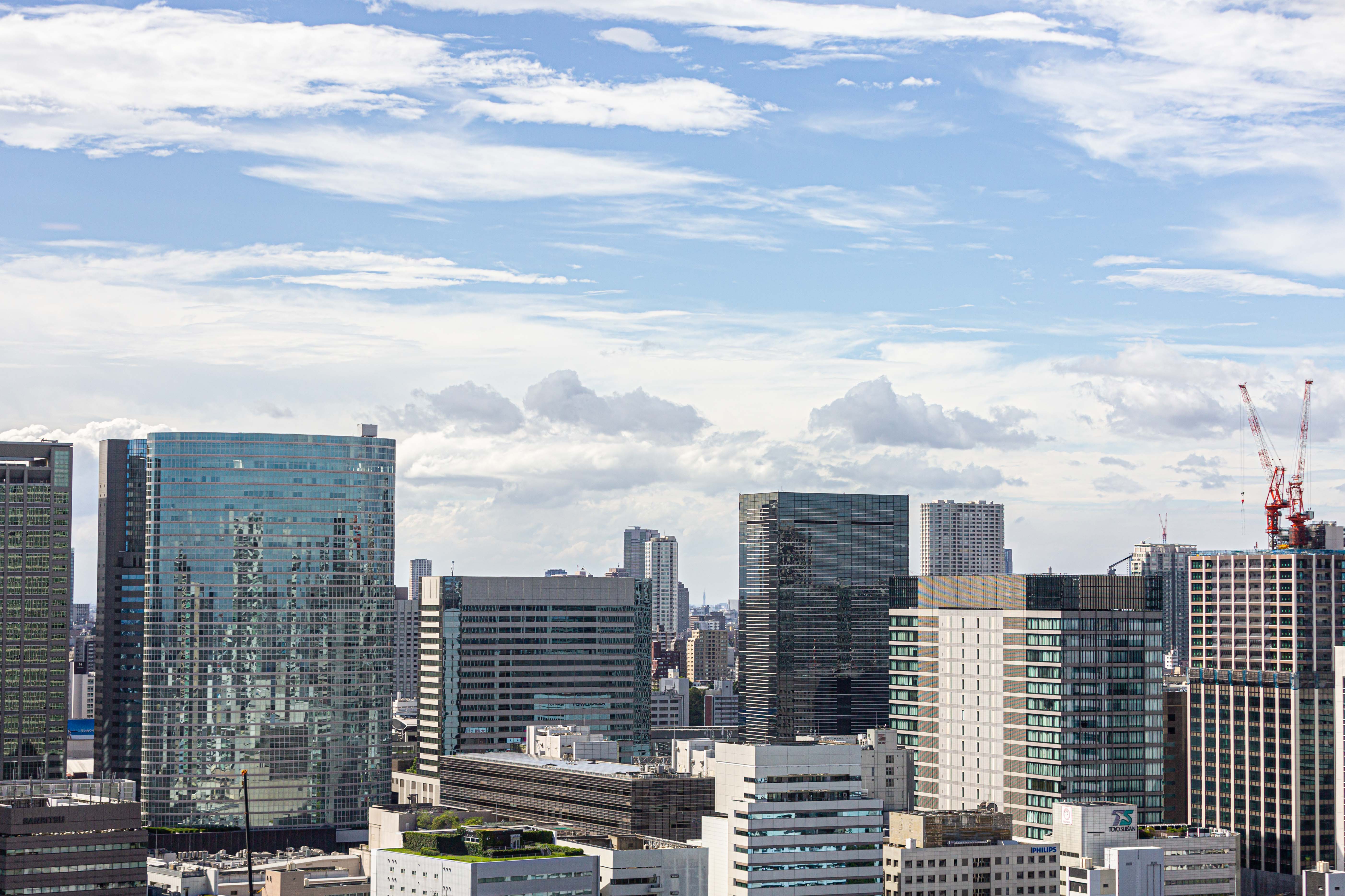 都会のビル群 夜景バージョンの写真素材182716173- イメージマート