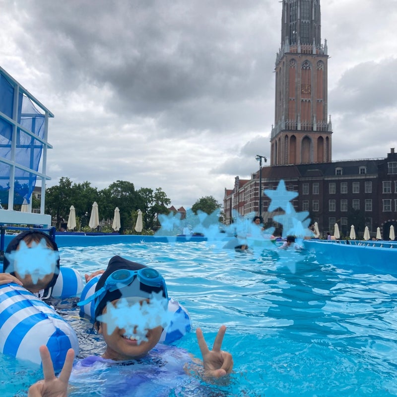 2021年 プール・海上アスレチックの料金など～ハウステンボスの夏休み