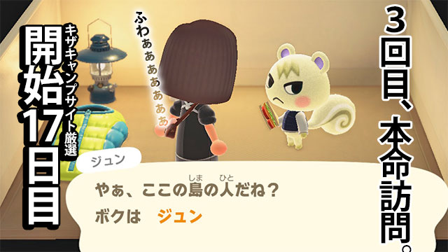 あつ森 2025年版 キャンプ場の作り方とレイアウト一覧 あつまれどうぶつの森-