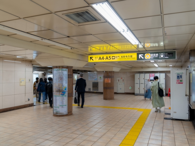 写真で見る道案内浅草着物レンタル ICHI